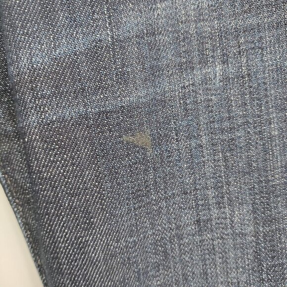 Lucky Brand Original Straight Denim Jeans Mid-Rise Stretch Dark Wash 30 x 30 Men - Picture 10 of 14